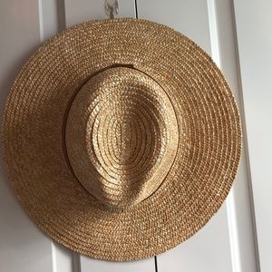 Gigi Pip Isla Straw Fedora